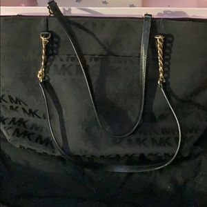 Michael Kors black purse